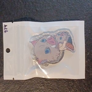 Inosuke Hashibira Demon Slayer Acrylic Keychain Collectible